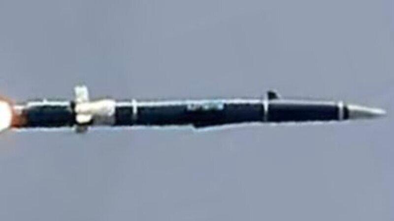 北朝鮮「超音速巡航ミサイル」は最終突入段階でロケット加速する