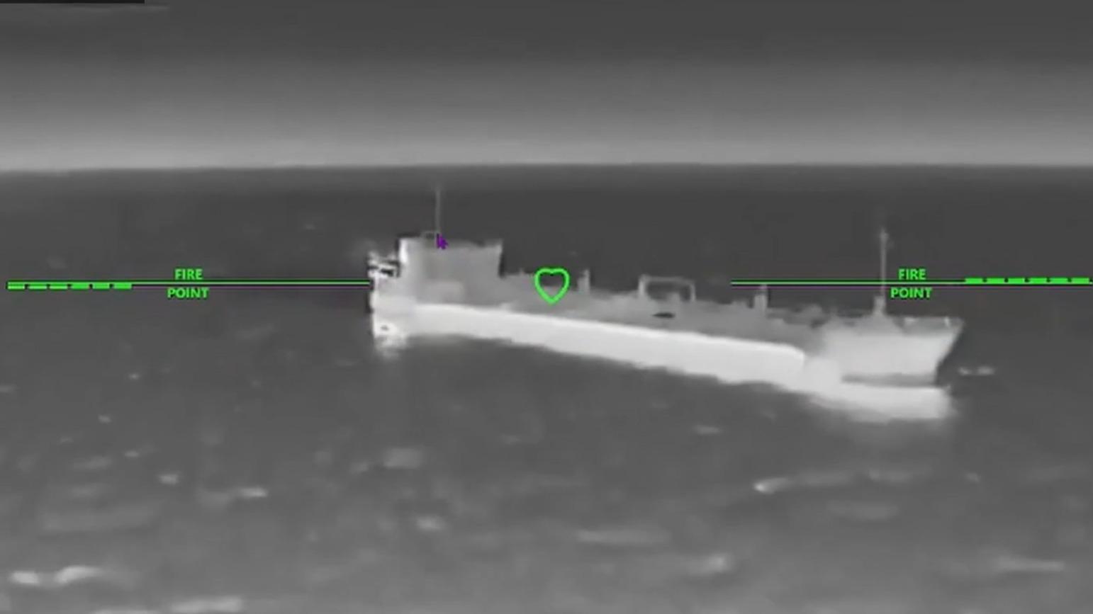 ウクライナ空軍のF-16戦闘機がバルカン砲でシャヘド136自爆無人機を