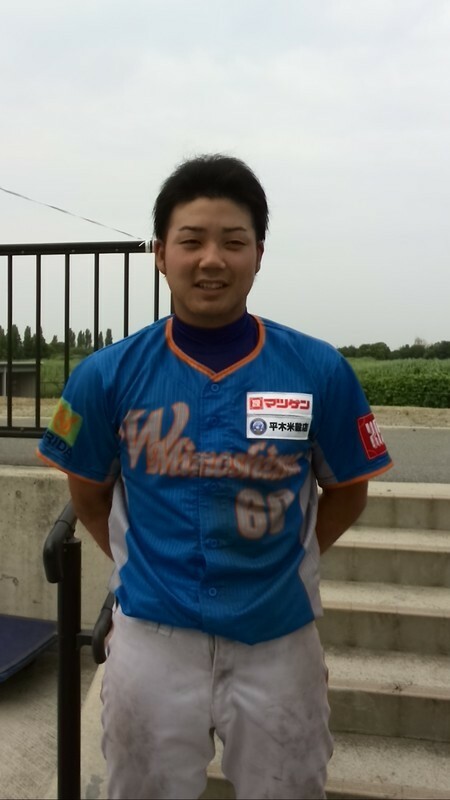 穴田選手が目指すのは、まず西武ドーム。そこで優勝して日本選手権の京セラドームへ！