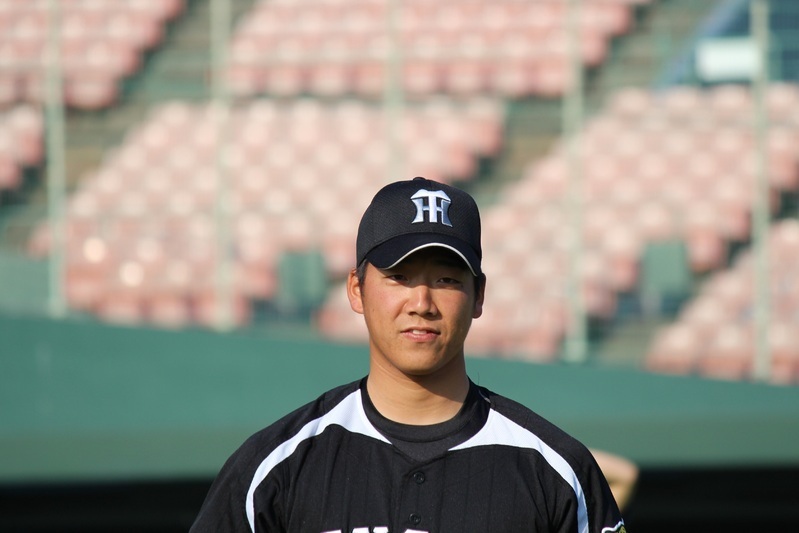 今季ラスト登板だった岩本投手は「秋季キャンプでしっかり練習します」。