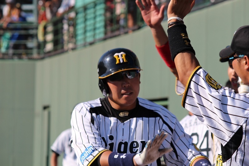 元阪神タイガース 森田一成選手 実用バット 元阪神タイガース