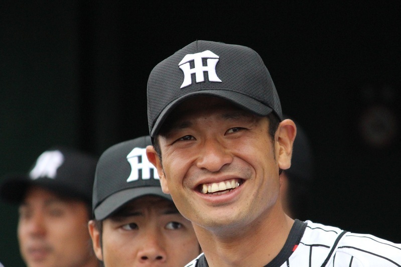 2試合連続完封に笑顔がはじける小豆畑選手。