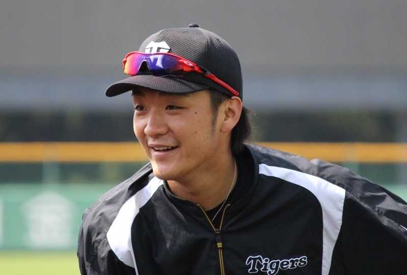 松田投手は5月17日以来の先発で、ちょっと嬉しそうにも見えました。緊張したかな？