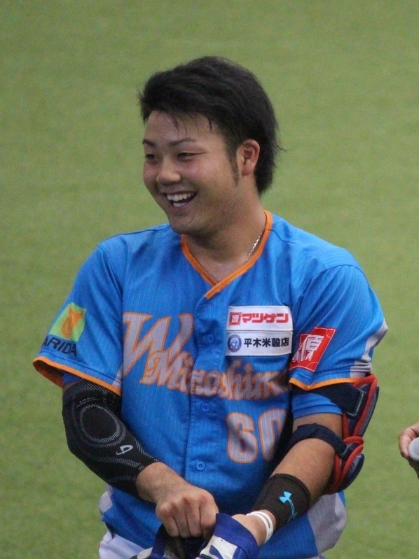 昨年とは打って変わって、しっかりと存在をアピールした穴田選手。