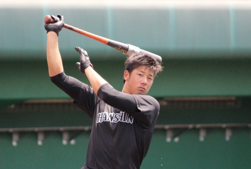タイガースの新成人・横田慎太郎選手 二十歳の決意は「打つ タイガースの新成人・横田慎太郎選手 二十歳の決意は「打つ