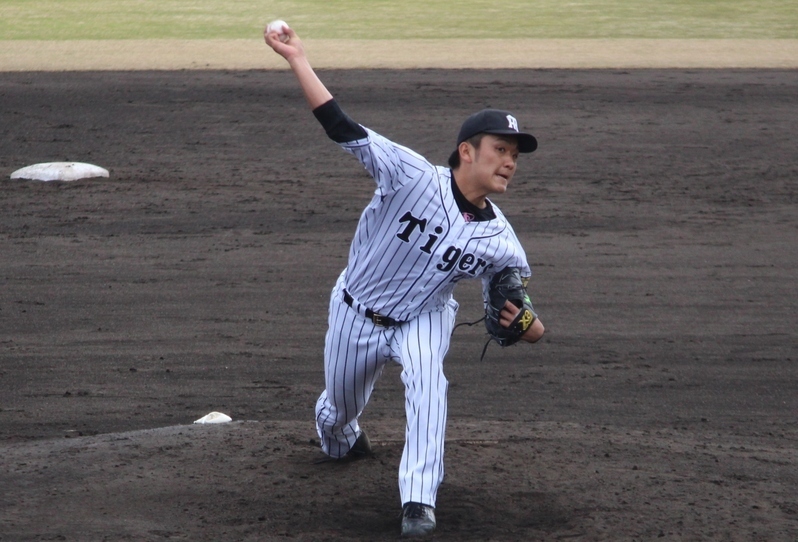 松田投手はまず第一歩。焦らないで、でも必ず1軍の戦力に戻ってください！