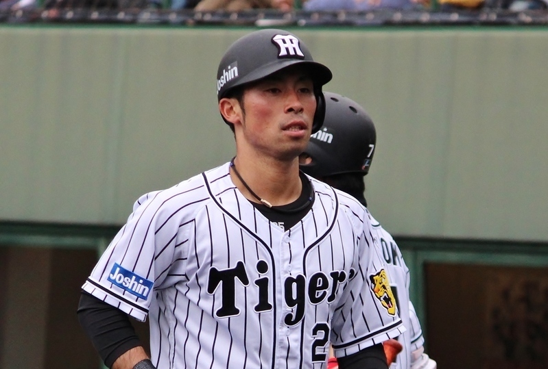 江越選手はこの日、鮮やかに2盗塁も決めています。