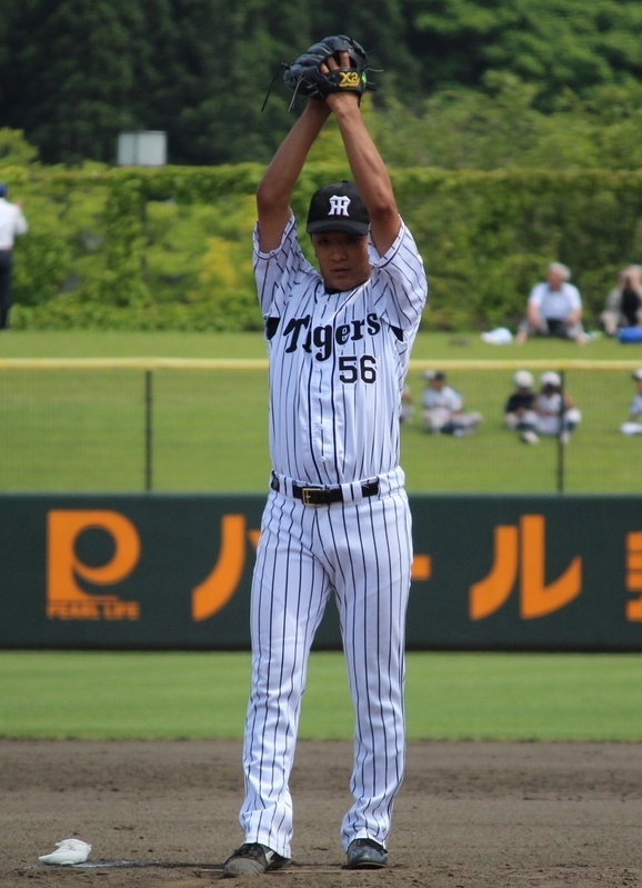 真っすぐの威力が戻ってきた松田投手。