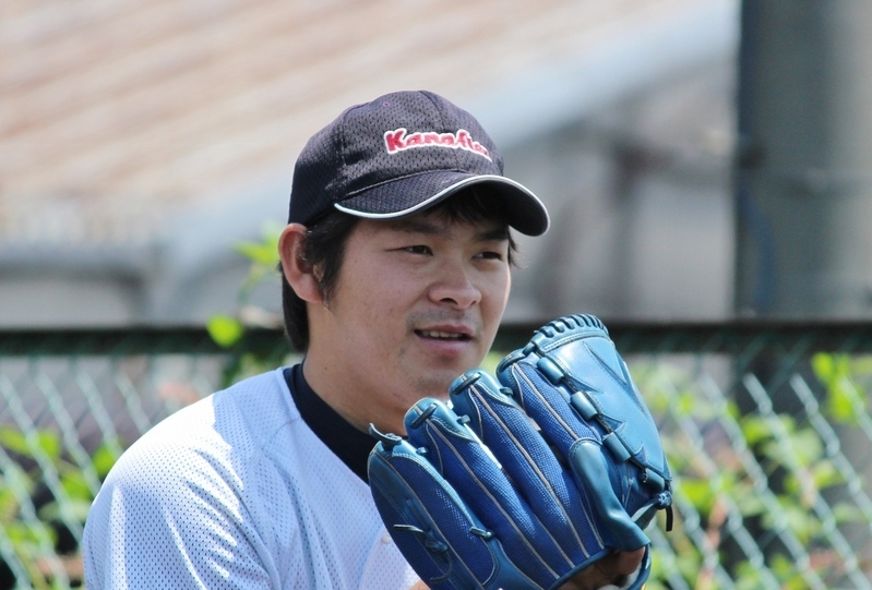 NTT西日本に補強選手としていく大西投手。