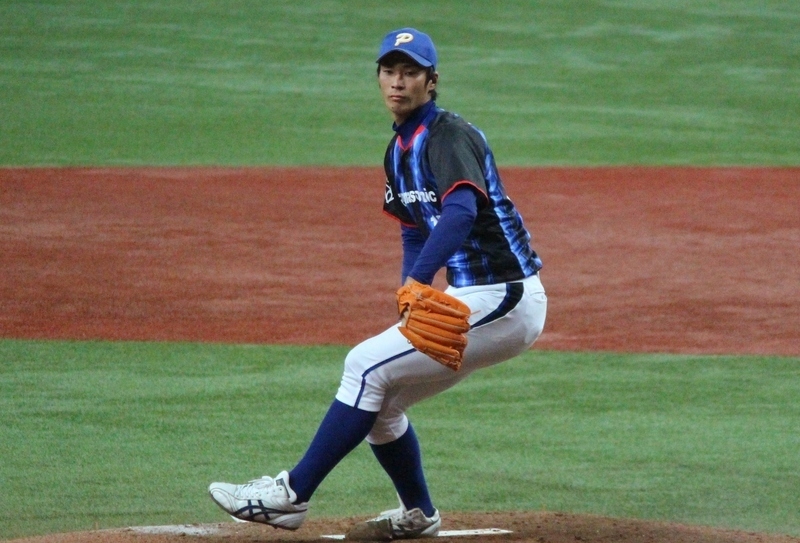 2大大会で投げることすら初めてだったという藤谷洸介投手。