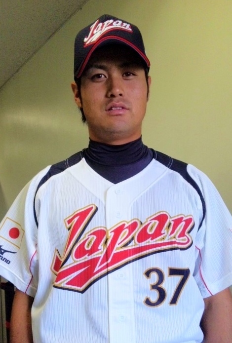 大活躍した阪神4年目の2010年、インターコンチ杯のJAPANユニです。