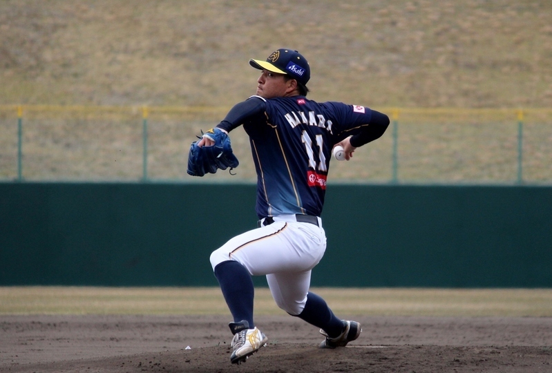 第1試合、福井の先発は濱田投手です。