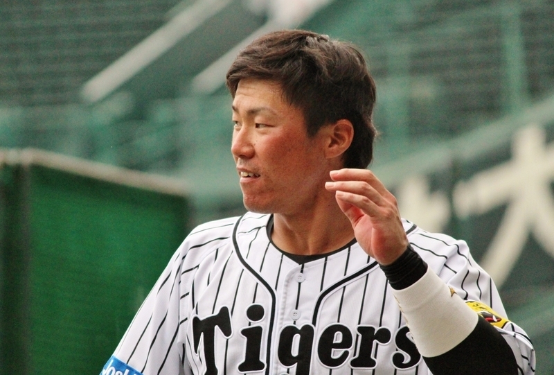 そのあと2死一、二塁で陽川選手がタイムリー。