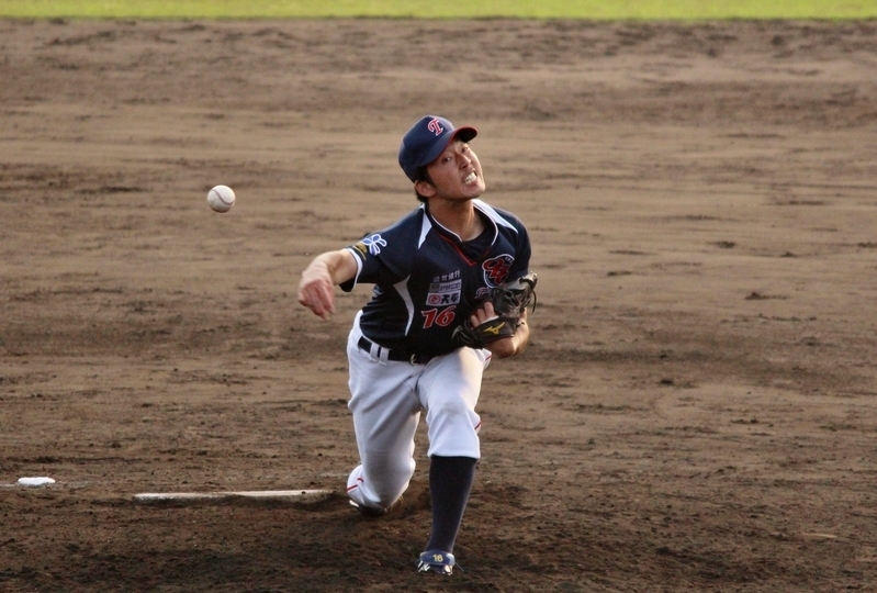 OBC高島・先発は小田悠斗投手。