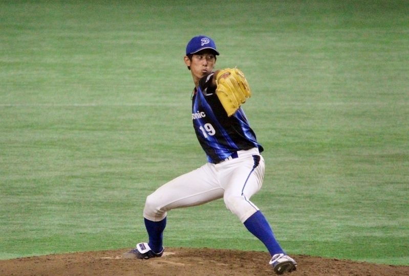 1回戦で完投勝利を挙げた吉川投手。