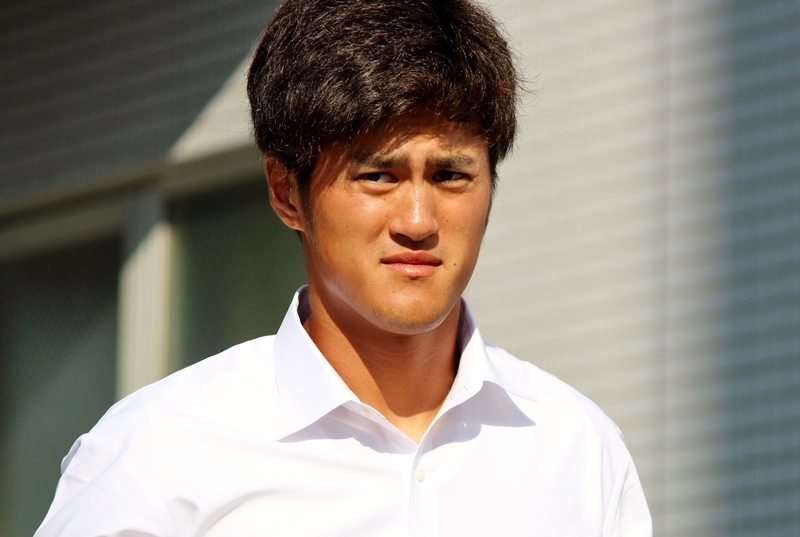 24日の試合中に、鳴尾浜から東京へ向かった板山選手。