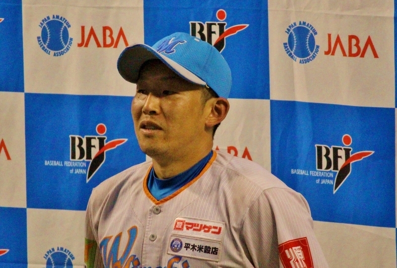 インタビューも落ち着いた受け答えの水田選手。自身3度目の優勝です。