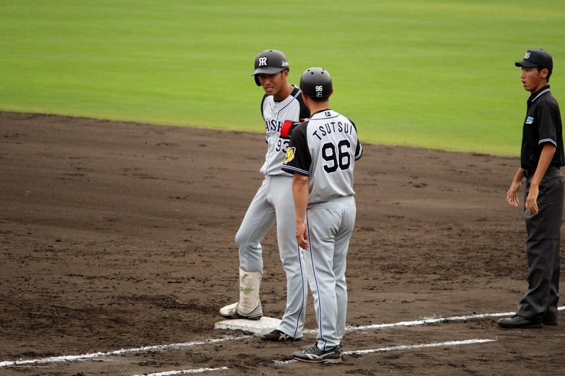 西田選手は9回に中前打しました。
