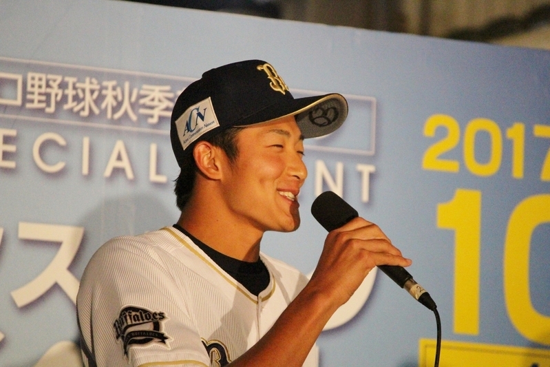 山崎颯一郎投手の19歳コンビです。