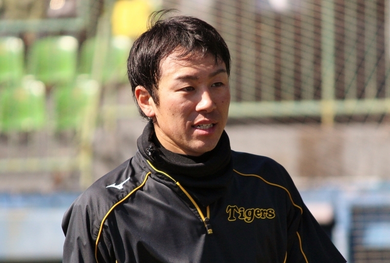 矢野監督から「野球勘を持った選手」と賛辞をもらった山崎選手。