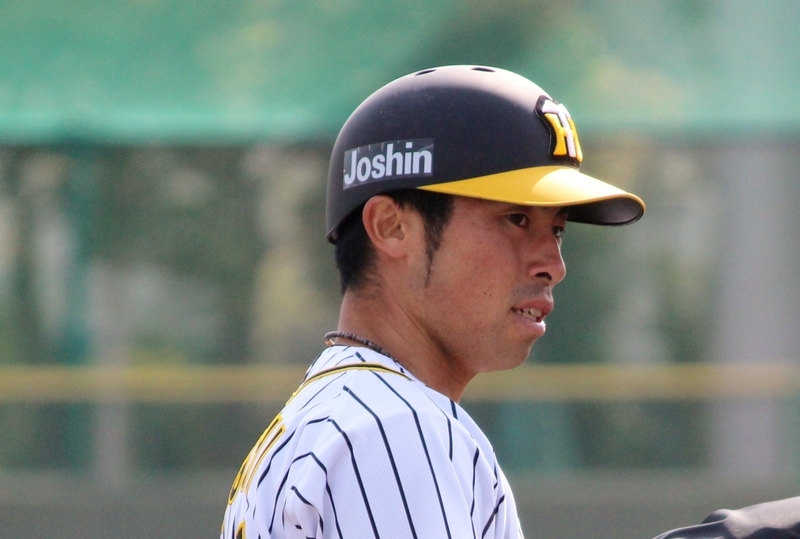 きょう20日は広島戦で先頭打者ホームランを打った江越選手。