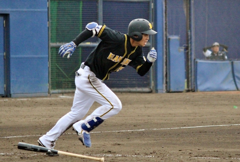 島田選手は5位タイの6盗塁ですが、失敗はリーグ最多の8。