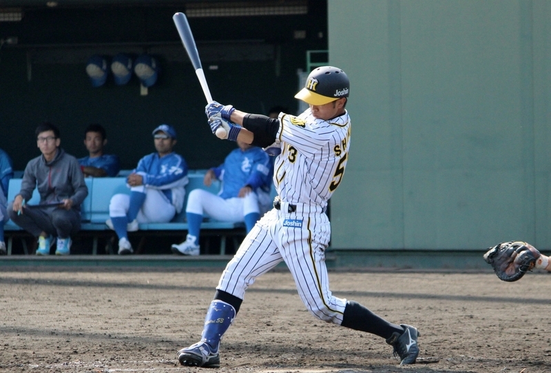 島田選手は逆転された直後の7回にタイムリーも!