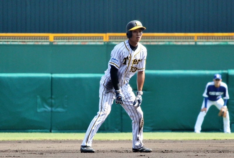島田選手は6回に二盗成功で18個目。12日からの6試合で計5盗塁です！