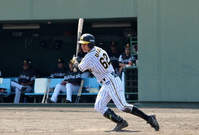 植田選手は1回、内野安打と2盗塁で先制点に貢献しました。