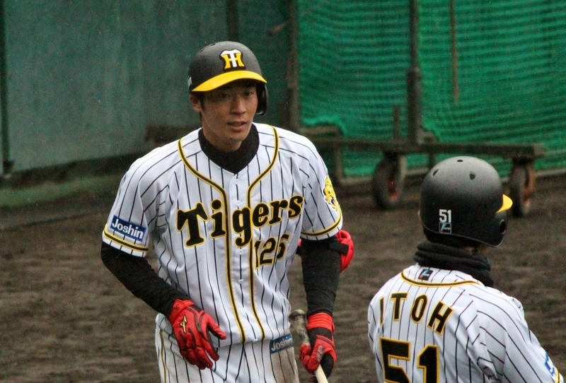 2本目の二塁打のあとは伊藤隼選手に何か声をかけられていました。