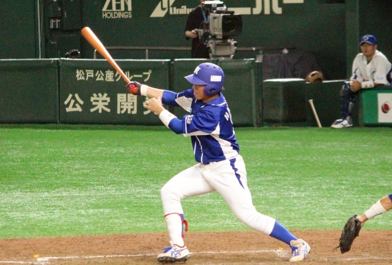 ※林悠選手は5回と9回に右前打を放っています。