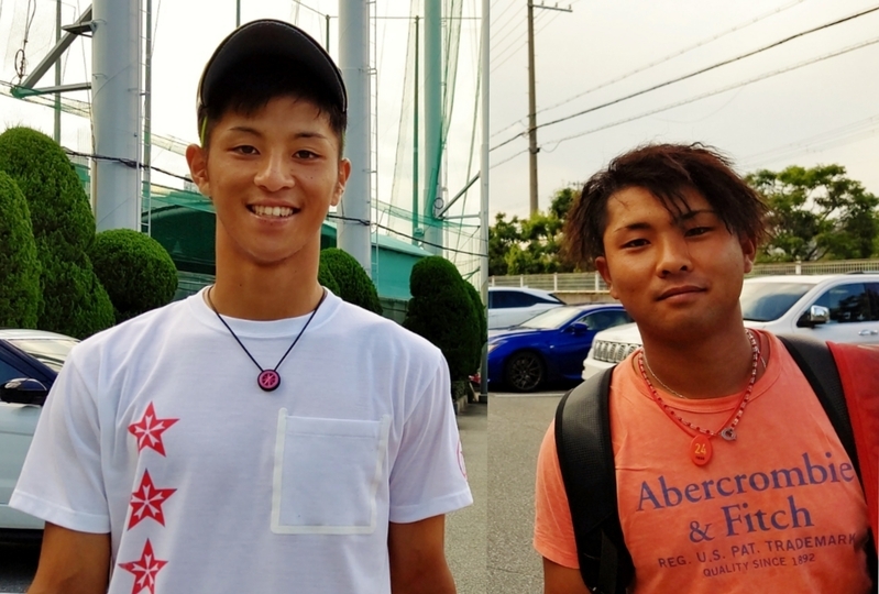 福井ミラクルエレファンツの木下選手(右)と澤端選手(左)。間が空きすぎたので編集しました。