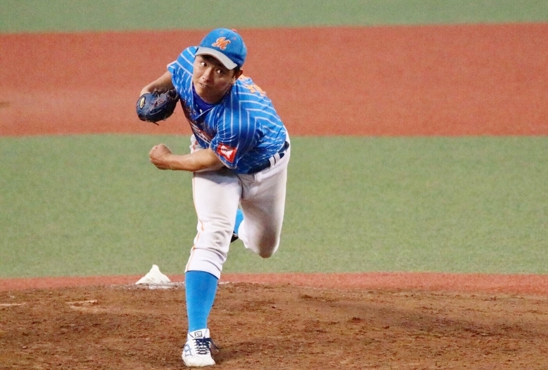 2年ぶり2度目の最高殊勲選手賞を受賞した和田投手。