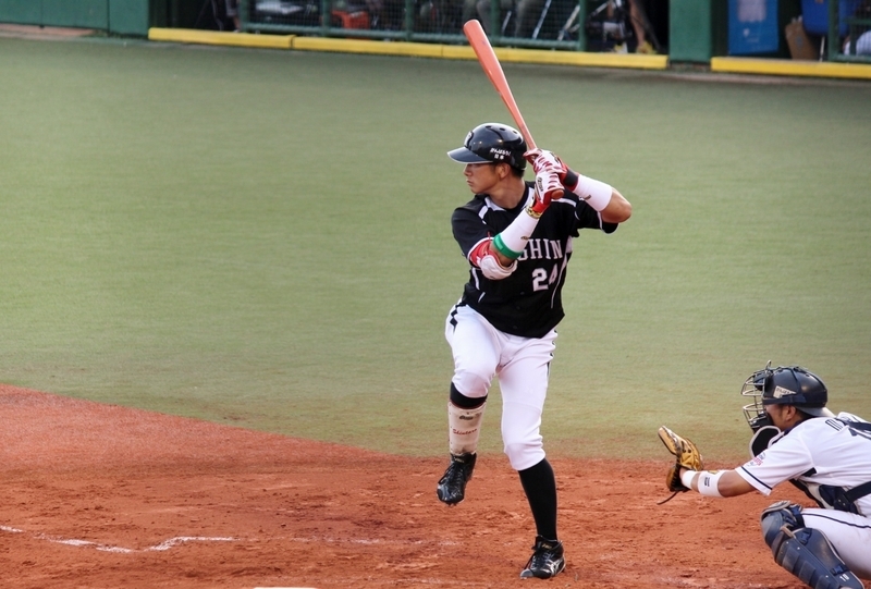 これは長崎で行われた2014年7月17日のフレッシュオールスターゲーム。