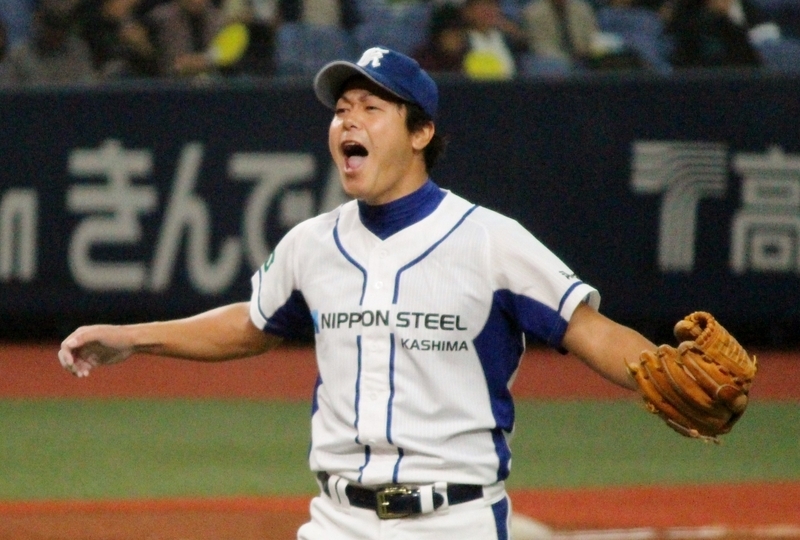 ※ピンチを脱しての雄叫び!「自分だけでなく、仲間やお客さんを盛り上げるために」あえてガッツポーズをしていたそうです。
