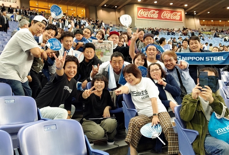 玉置投手が社会人でプレーして、全国大会に出てくれたからこそ、和歌山応援団の皆さんとお知り合いになれました!