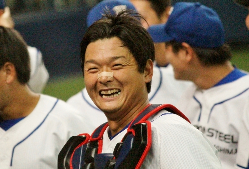 ※日本選手権、11月2日の試合後にとびっきりの笑顔を見せる片葺選手。