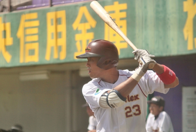 ★2019年9月、京都で行われた社会人野球日本選手権近畿地区最終予選での北川選手です。