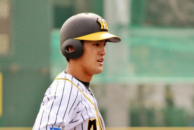 板山祐太郎選手は満塁の走者を一掃する三塁打！5月以来の1軍へとアピールの日々です。