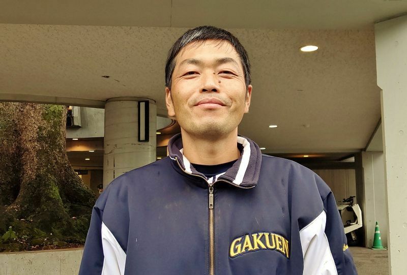 熊本学園大付属の坂本博之監督。2006年に就任されて15年です。