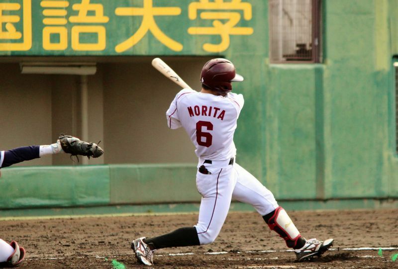 打点はありませんが、3回の二塁打を含む2安打と1盗塁だった森田選手。
