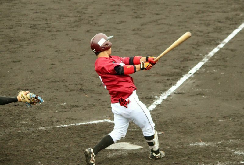 さらに森田選手の死球で満塁となり、2死後に代打・喜来選手が左前タイムリーを放ちました！
