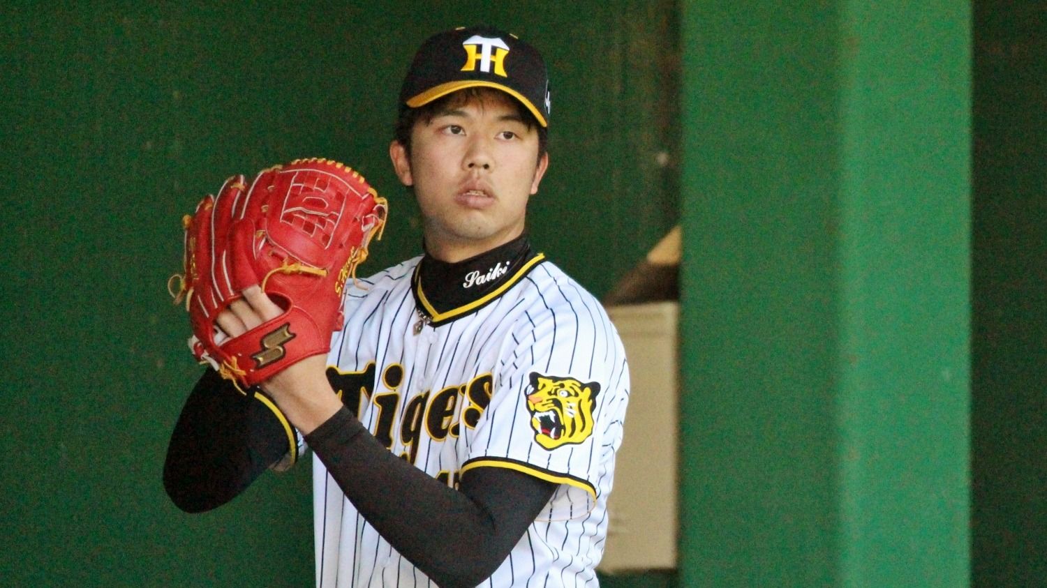 阪神タイガース 才木浩人 投手 35 ファミリーデー ユニフォーム L