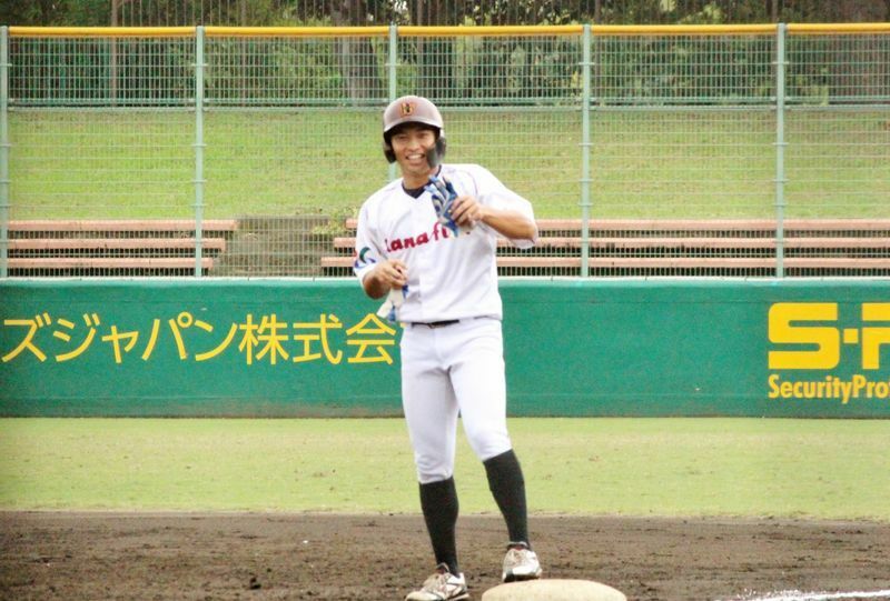4番・森田選手は4回二内野安打と二盗、このあと古和田選手のホームランで生還します。
