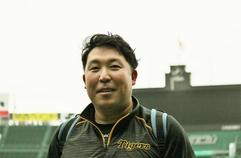 引退して８年。「プロ野球選手だったというのはすごいことなんだ」と、改めて感じているという森田一成さん。