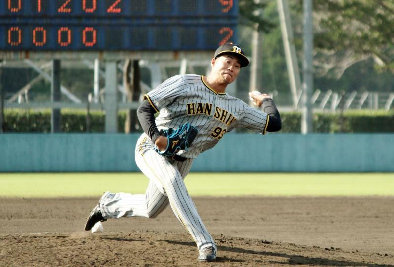 岩田投手は4試合4イニングを投げ1安打7三振1死球、無失点で終えています。