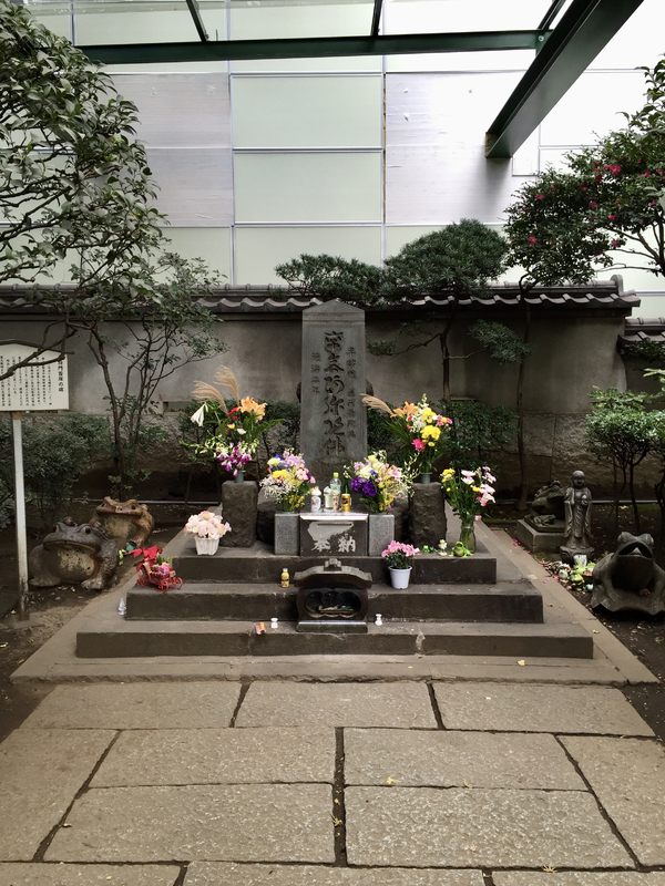 将門塚(筆者撮影)