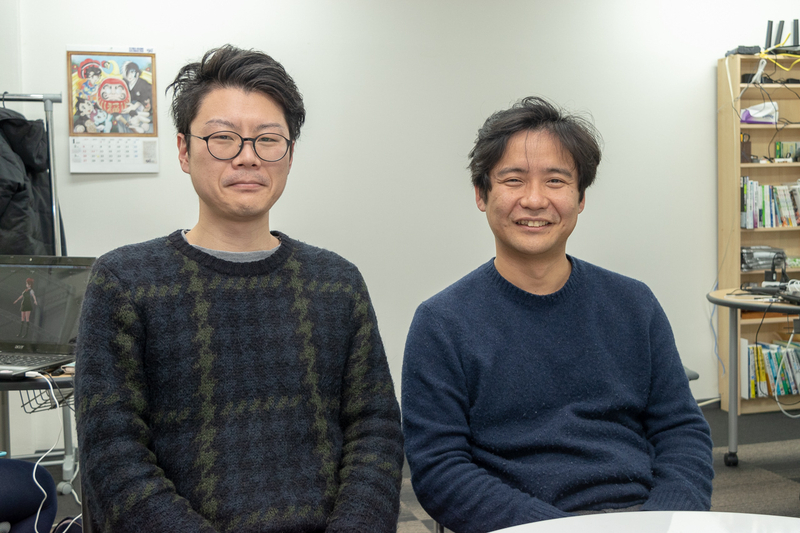 エデュケーションマネージャーの澤口奨吾氏(左)と代表の伊藤周氏(右)
