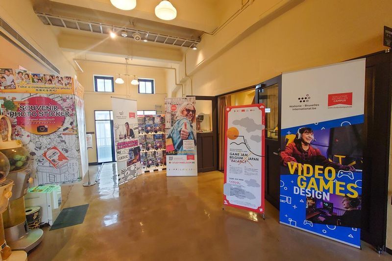 発表授与式は京都国際マンガミュージアムのホールで行われた