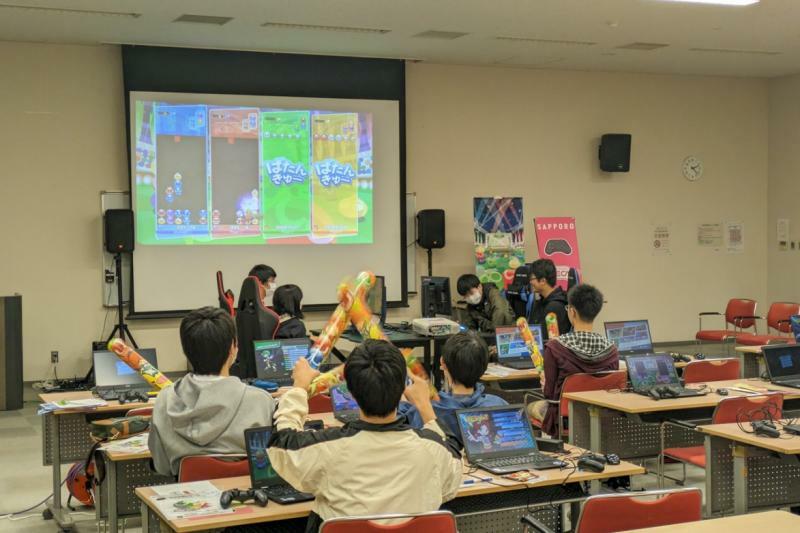 アクションパズルゲーム『ぷよぷよ』を用いたeスポーツ体験